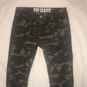 Camo Jean Joggers